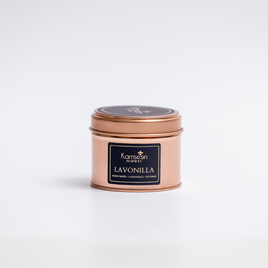 SCENTED CANDLE LAVONILLA- Coconut, Lavender &amp; Vanilla