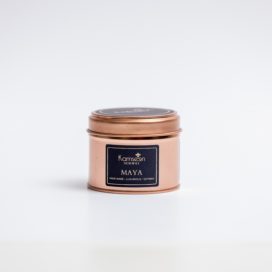 SCENTED CANDLE MAYA- Peony, Jasmine and Violet